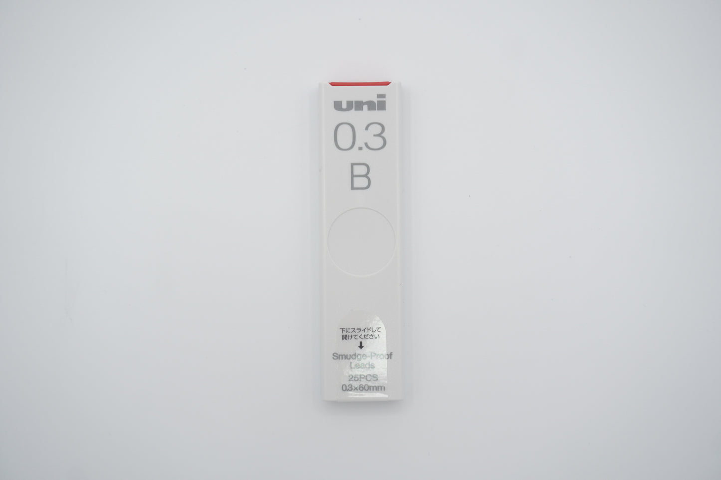 Mitsubishi Mechanical Pencil Refill Pen Lead 0.3mm (B)