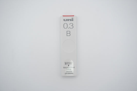 Mitsubishi Mechanical Pencil Refill Pen Lead 0.3mm (B)