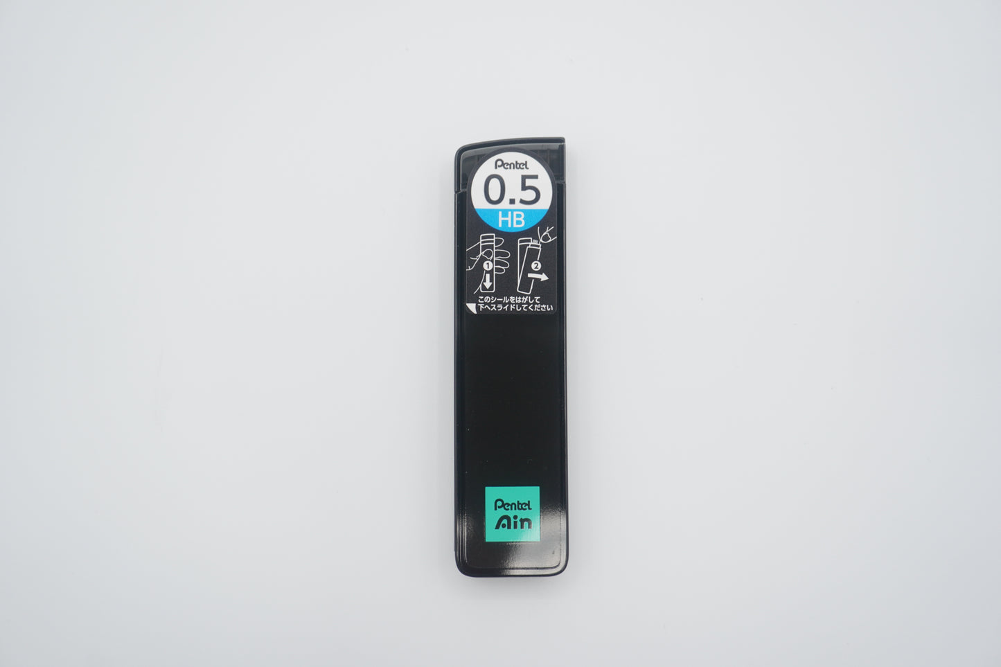 Pentel Mechanical Pencil Refill Lead Pentel Ain 0.5mm HB Limited edition