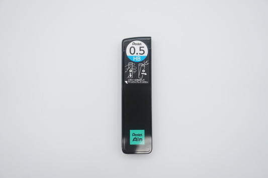 Pentel Mechanical Pencil Refill Lead Pentel Ain 0.5mm HB Limited edition