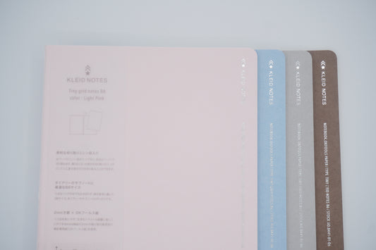 Kleid Notebook B6 Size Tiny Grid Notebook