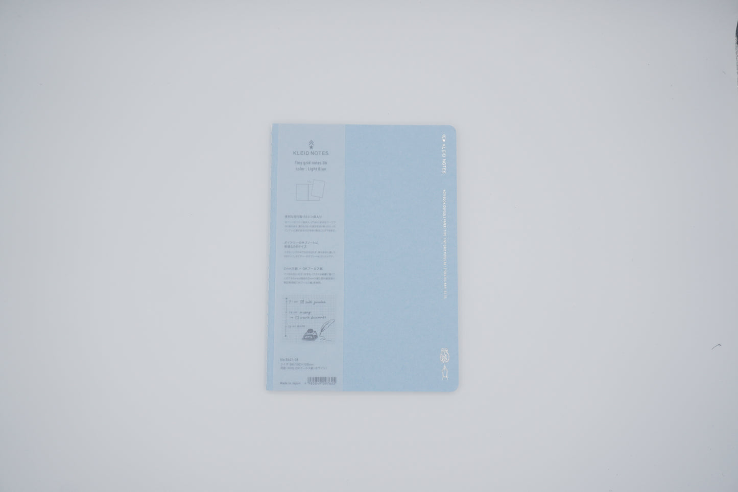 Kleid Notebook B6 Size Tiny Grid Notebook