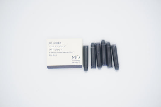 MD Blue Black Ink - 6 Cartridges