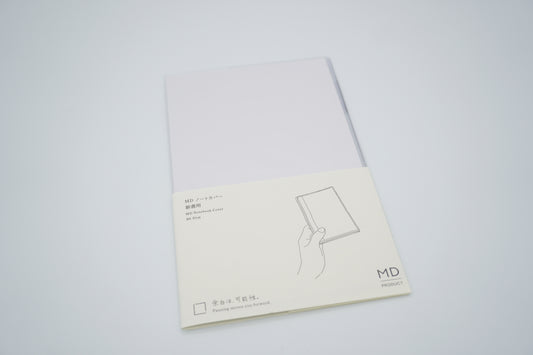 MD Notebook Cover - Clear - B6 Slim