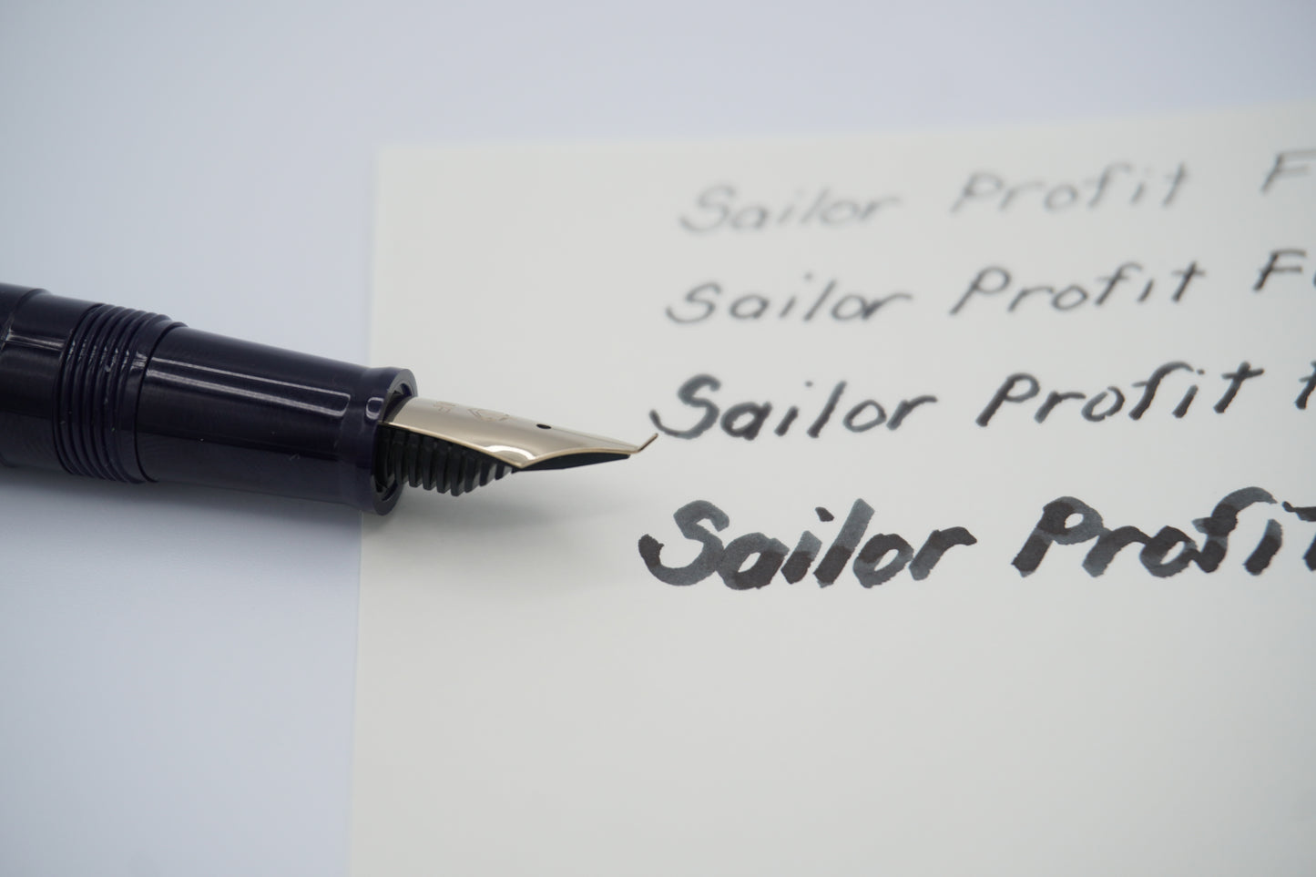 SAILOR Fude DE Mannen Fountain pen - 55 degrees