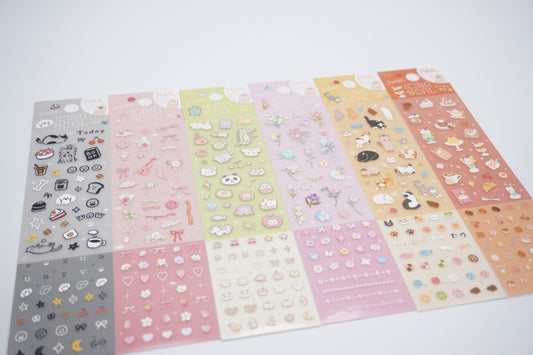 BGM Icing Stickers Sheet