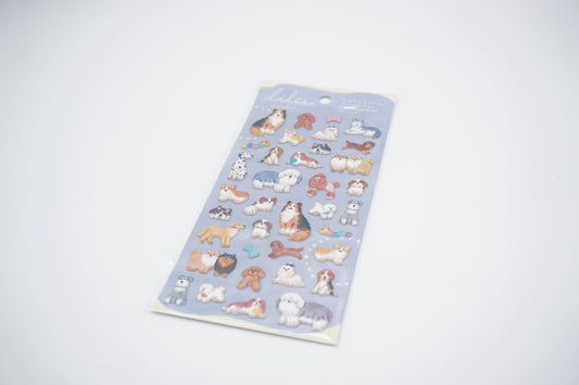 MIND WAVE Decoration Seal Lilts sticker
