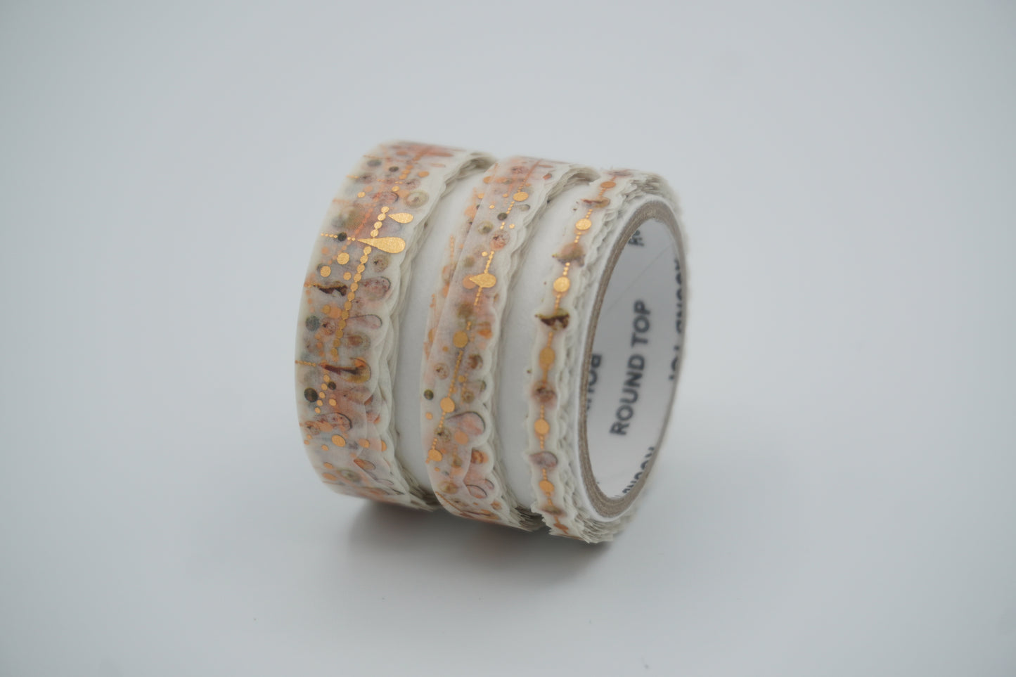 Round Top Masking Tape Yano Design Masking Feminine Drop:3