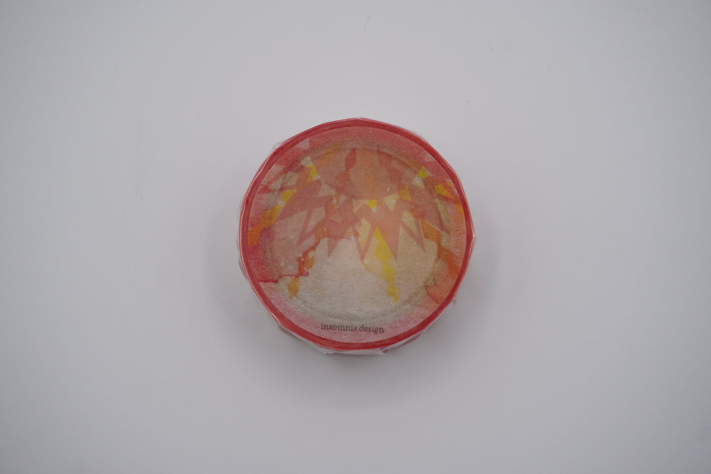Round top - Washi tape - Sound of the sun - 15mm