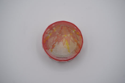 Round top - Washi tape - Sound of the sun - 15mm