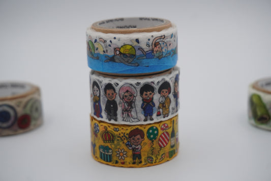 Round top - Yano design - Character series - 20mm