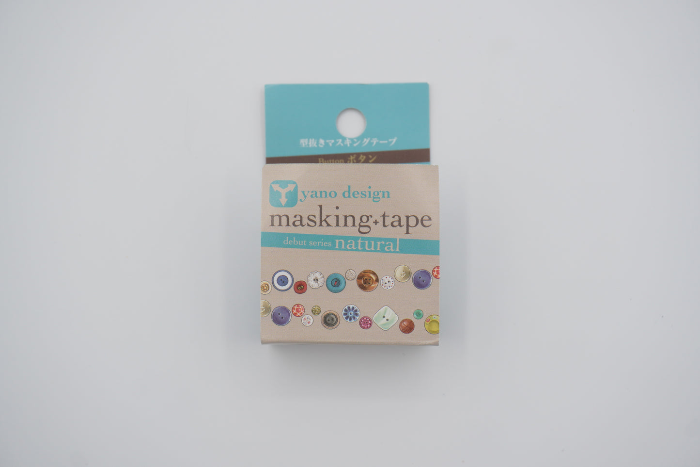 Round top - Yano design - Natural debut series - 20mm