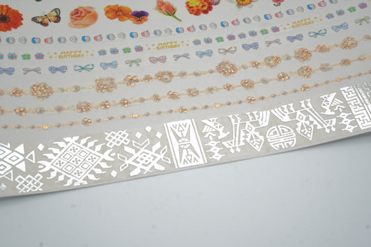Round top - Washi tape - World series v2 - 20mm