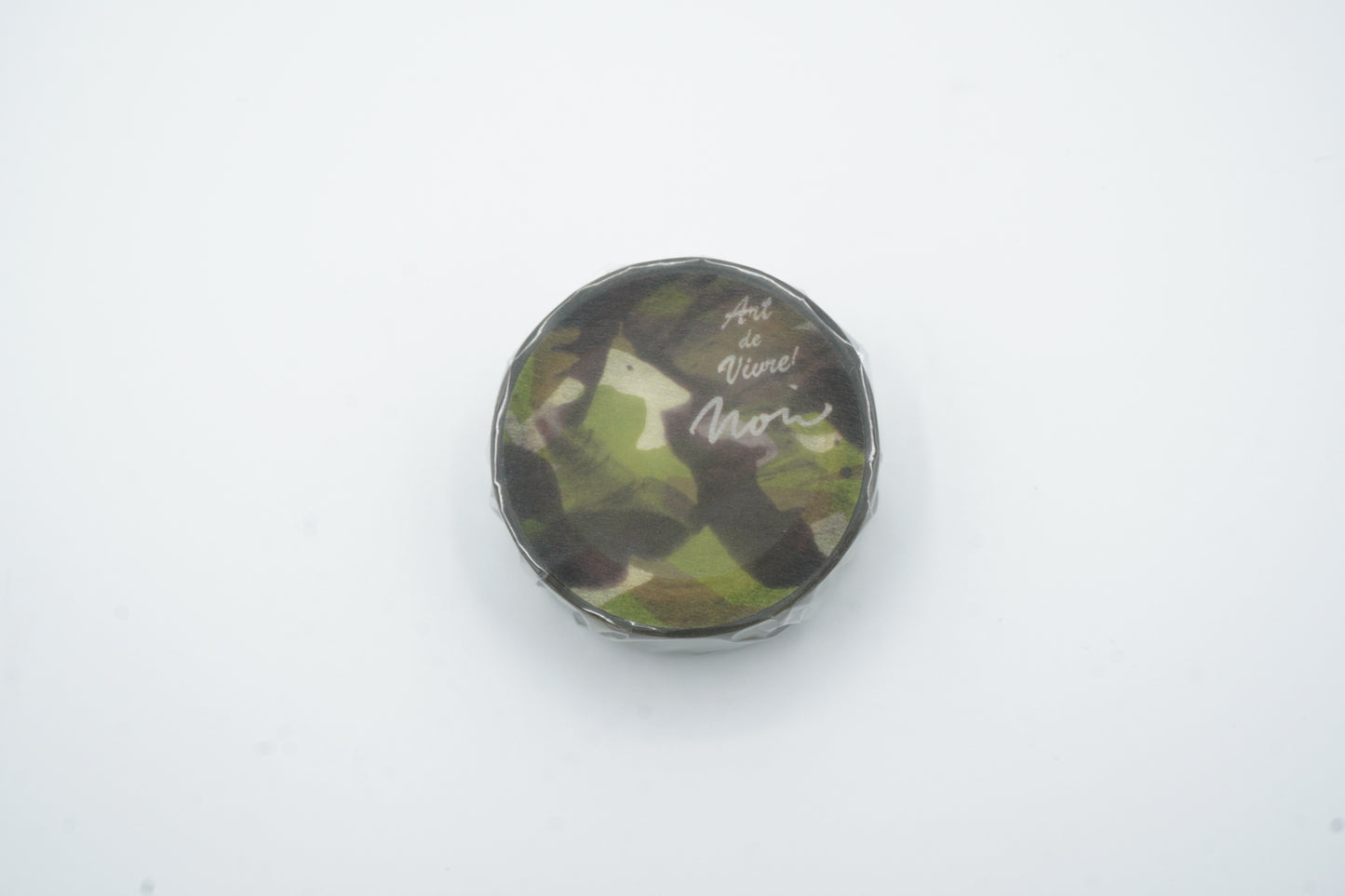 Round top - Washi tape - Atelier Noir design - 15mm