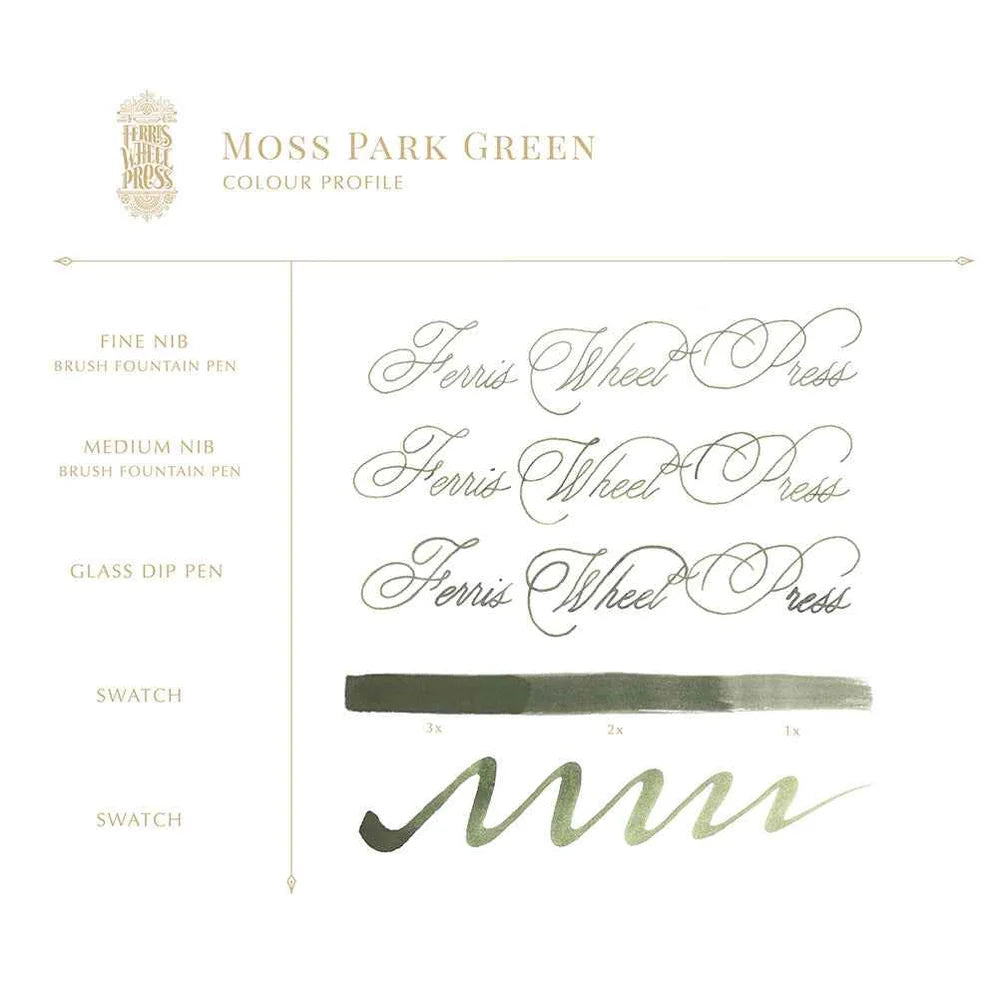 Moss Park Green Ink