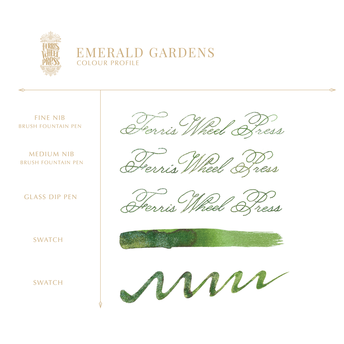 FerriTales The Beauty and the Beast - Emerald Gardens