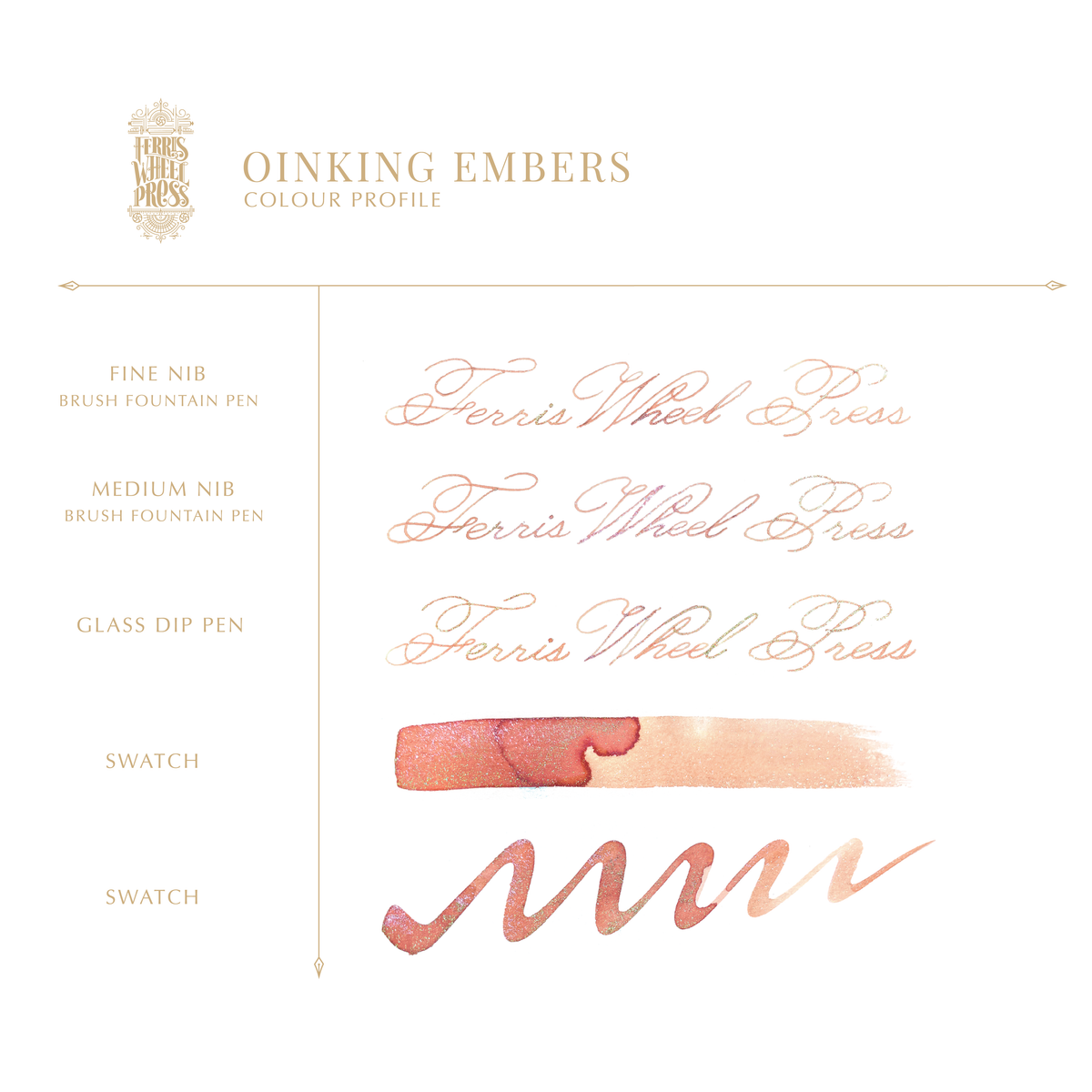 FerriTales The Three Little Pigs - Oinking Embers Ink