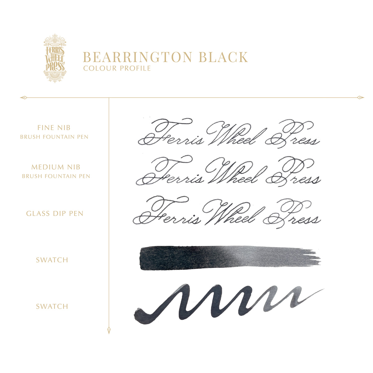 Bearrington Black Ink