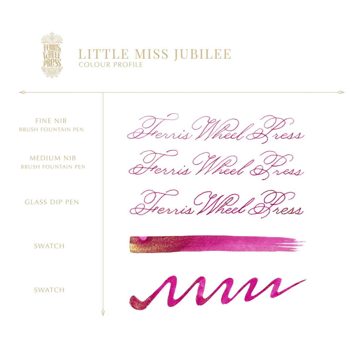Honorary Edition 2024 - Little Miss Jubilee Ink