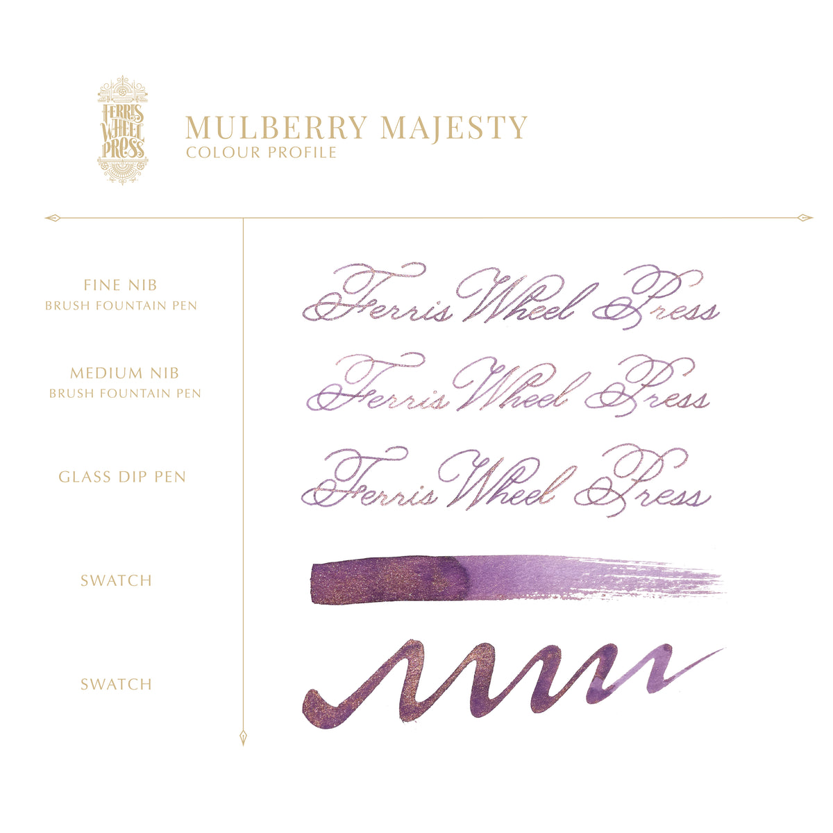 Mulberry Majesty Ink