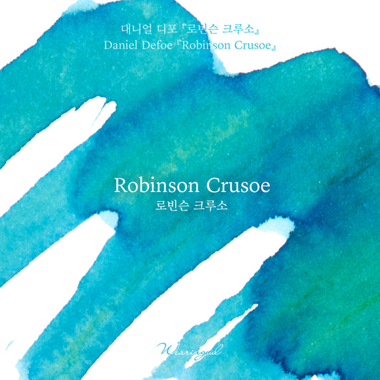 Wearingeul Robinson Crusoe ink colour swatch