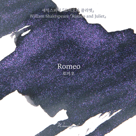 Wearingeul Romeo ink colour swatch