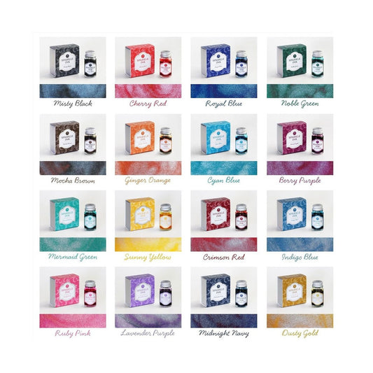 Teranishi Guitar Sparkle Ink Dusty Gold (12ml)