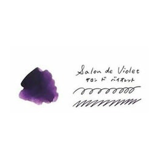 Teranishi Guitar Taisho Roman Haikara Ink Salon de Violet (40ml)