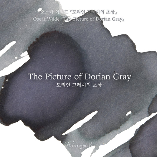 Wearingeul The Picture of Dorian Gray ink colour swatch