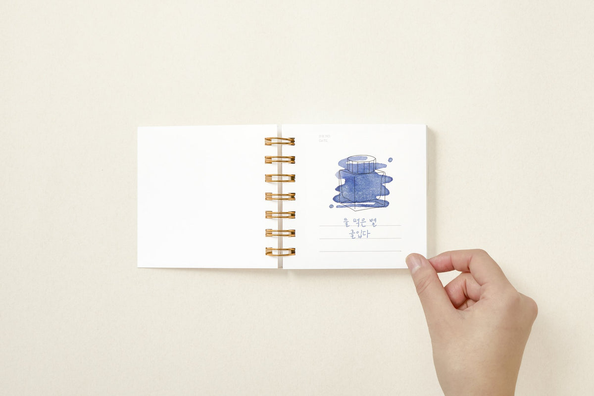 Wearingeul Impression Ink Encyclopedia (70 Sheets)