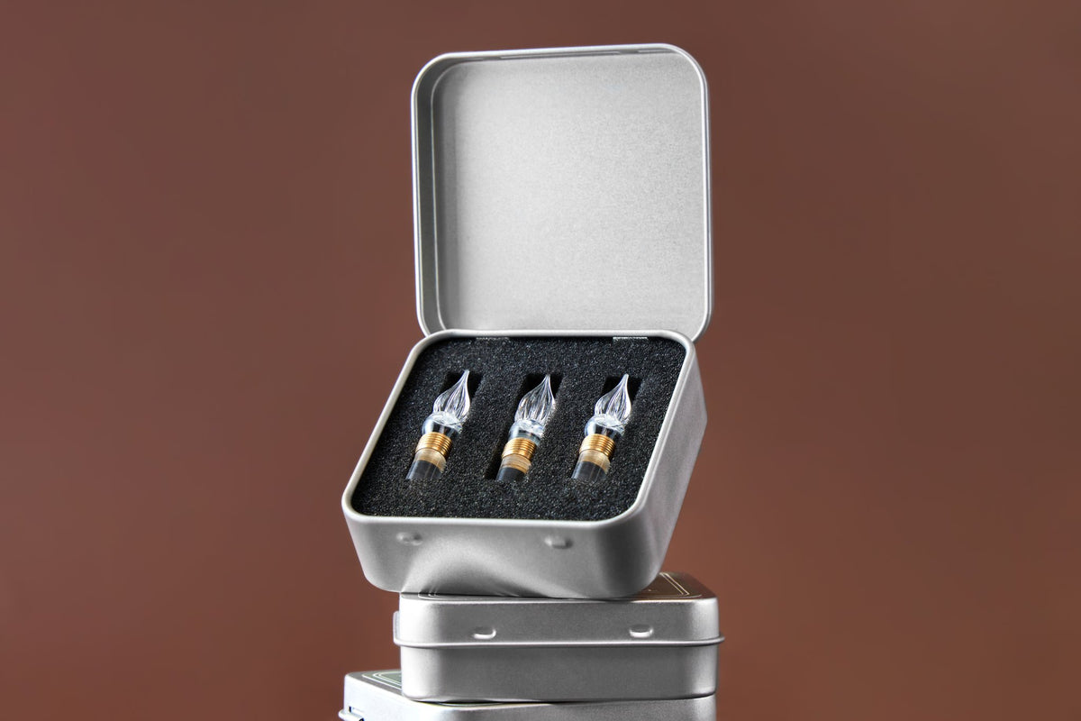 Wearingeul Modular Glass Pen Nib Refill (3-Pack)