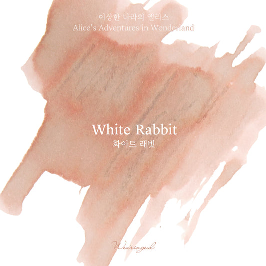 Wearingeul White Rabbit ink colour swatch