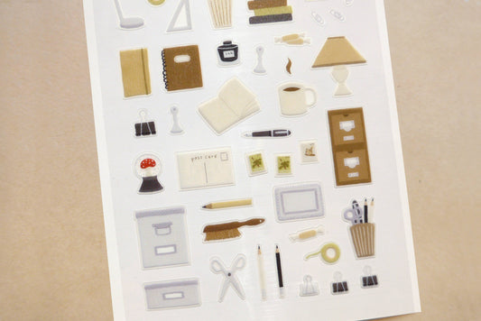 Suatelier design- Writing corner