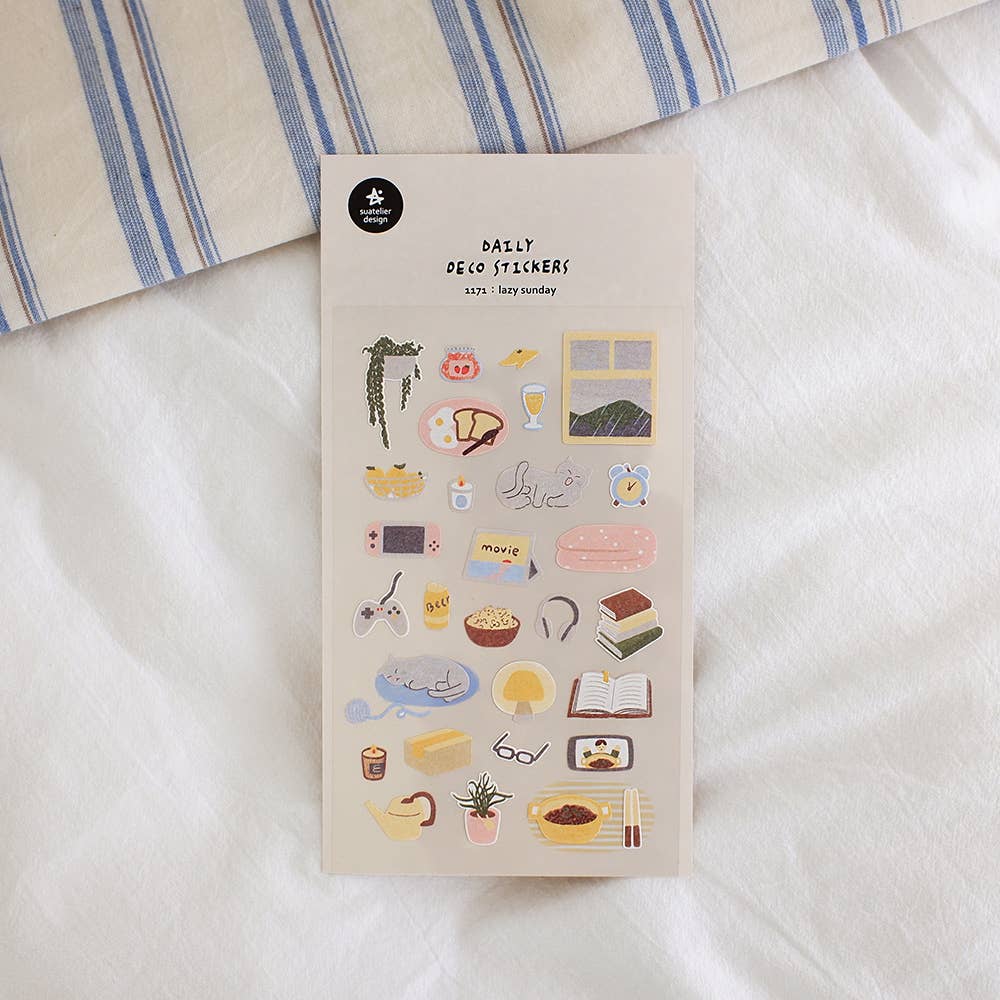 Suatelier design- Lazy sunday