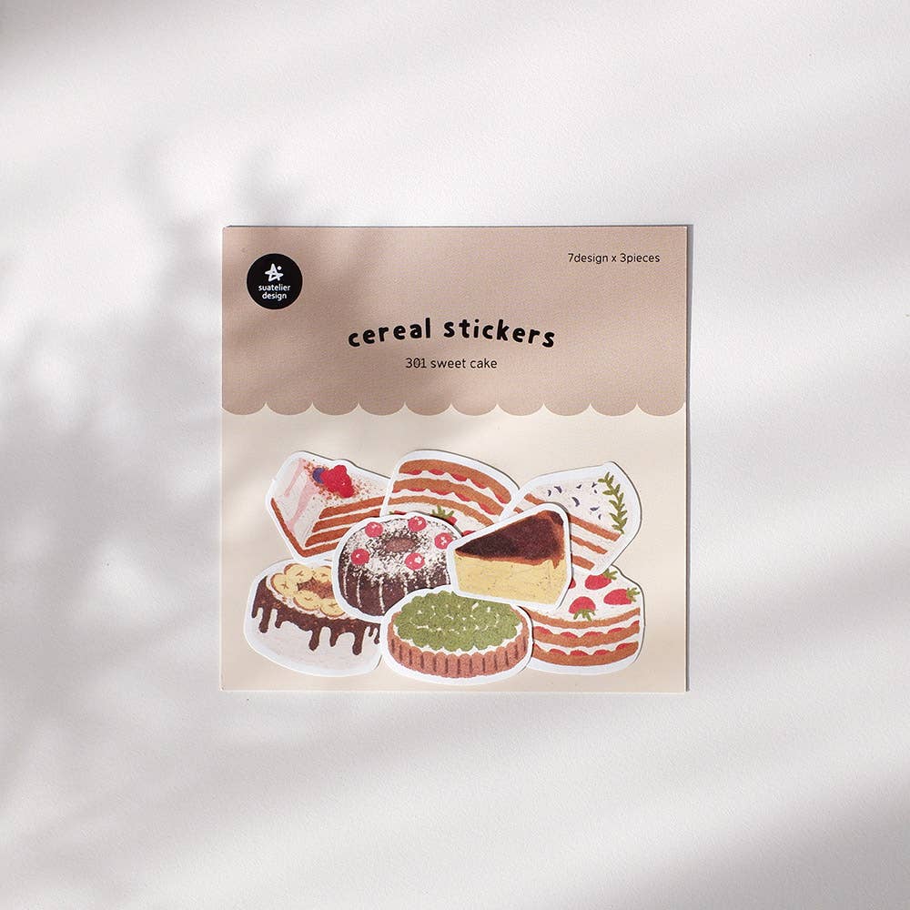Suatelier design- Sweet cake
