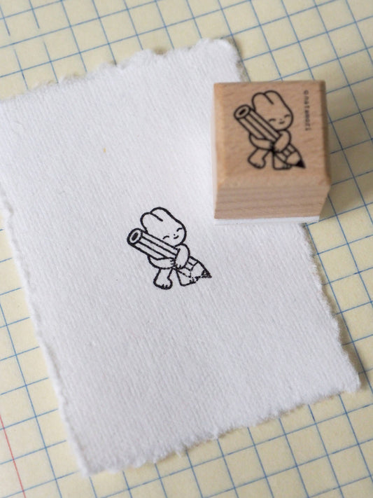 Natamori- Bunny • stamp