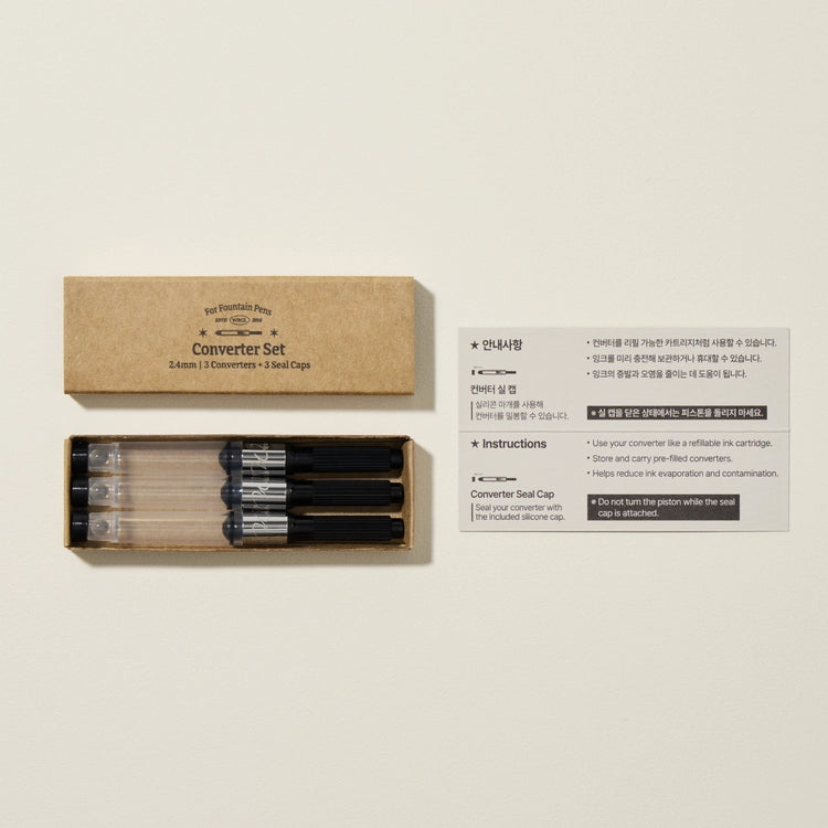 Wearingeul Fountain Pen Converter Set (Set of 3)