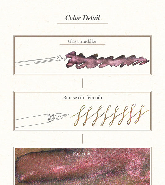 Dominant Industry Pearl Ink No. 011 Autumn Forest (25ml)