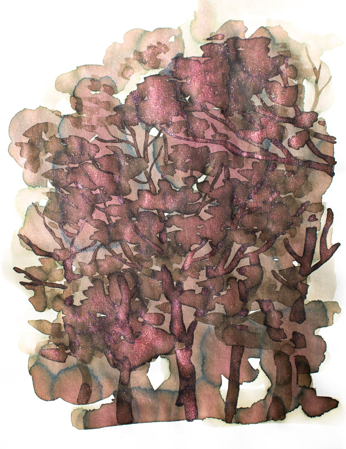 Dominant Industry Pearl Ink No. 011 Autumn Forest (25ml)