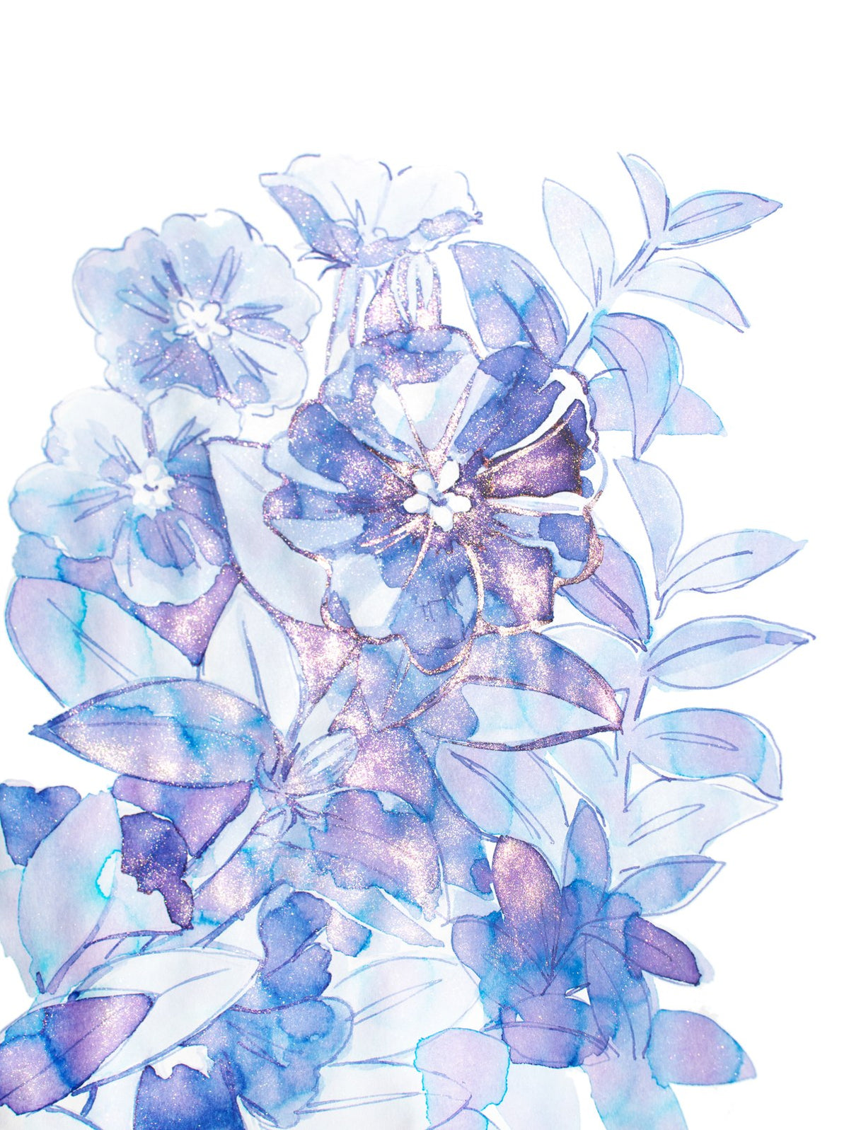 Dominant Industry Pearl Ink No. 014 Periwinkle Twinkle (25ml)