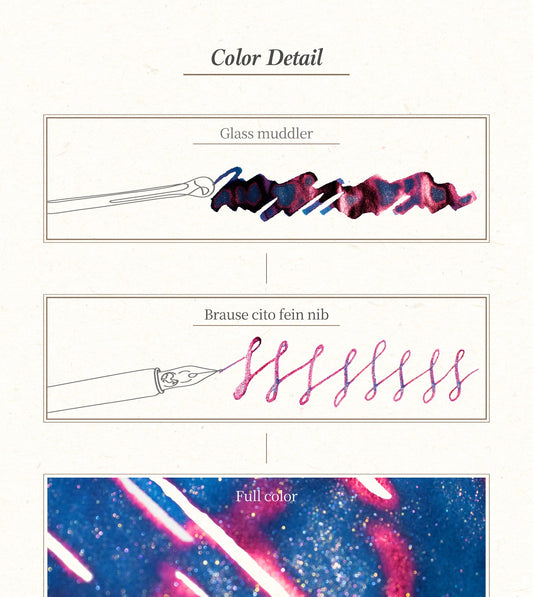 Dominant Industry Pearl Ink No. 019 Lapis Lazuli (25ml)