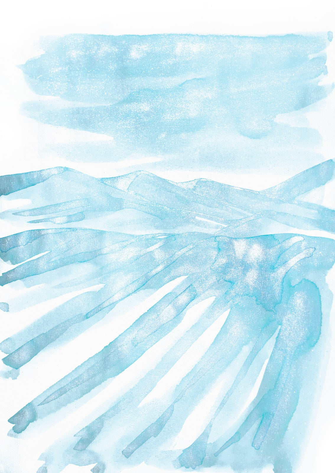 Dominant Industry Pearl Ink No. 021 Snowfield (25ml)