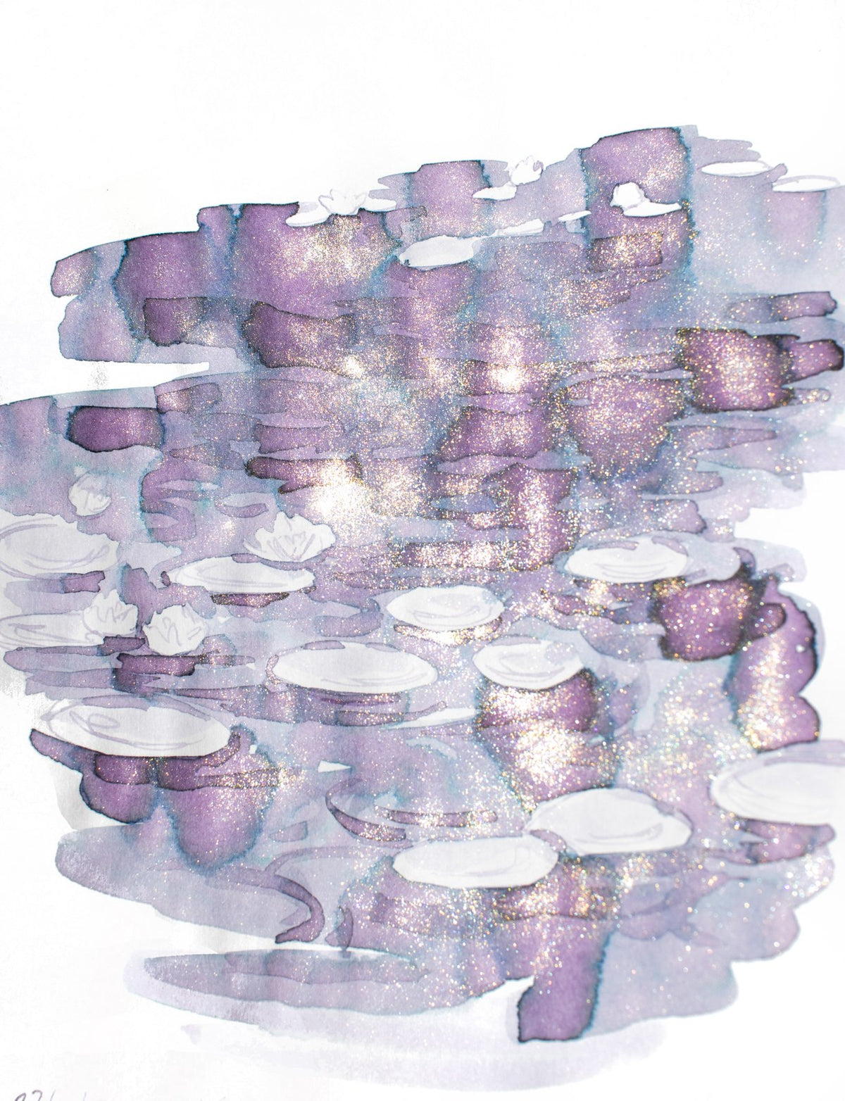 Dominant Industry Pearl Painter Series Ink No. 026 Les Nymphéas: Matin (25ml)