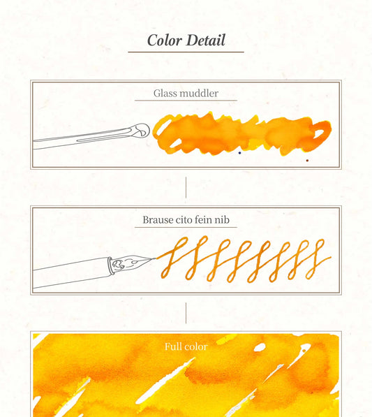 Dominant Industry Standard Ink No. 102 Citrus Yellow (25ml)