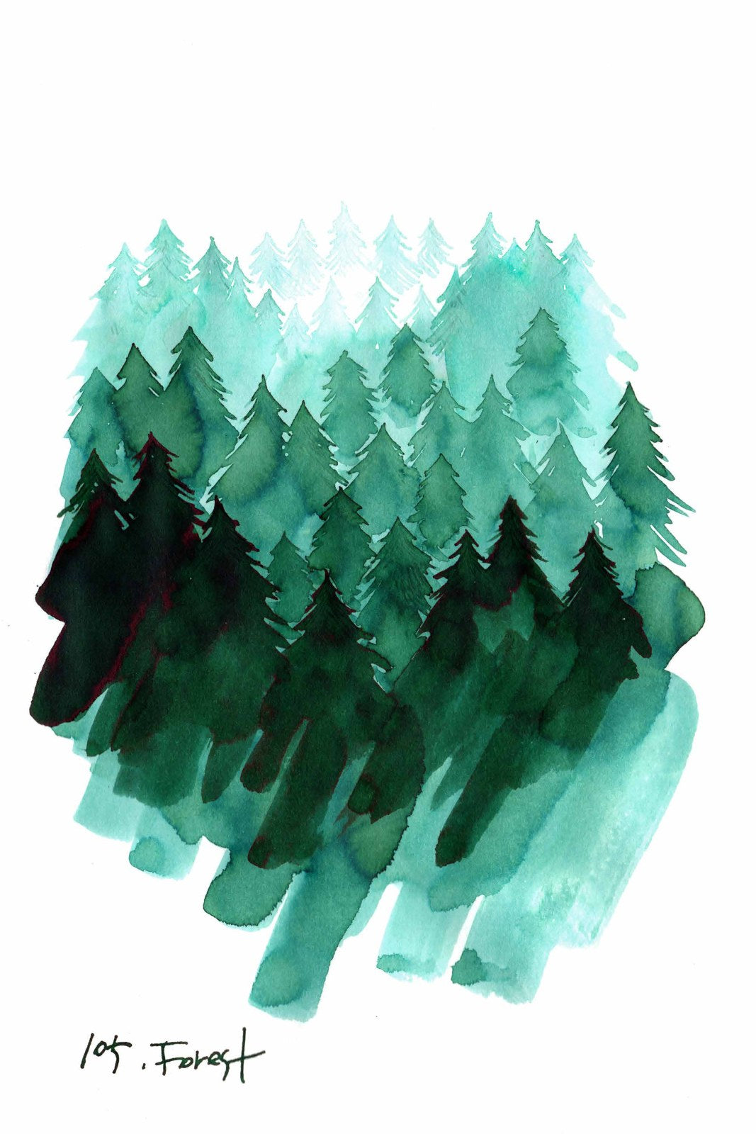 Dominant Industry Standard Ink No. 105 Forest (25ml)