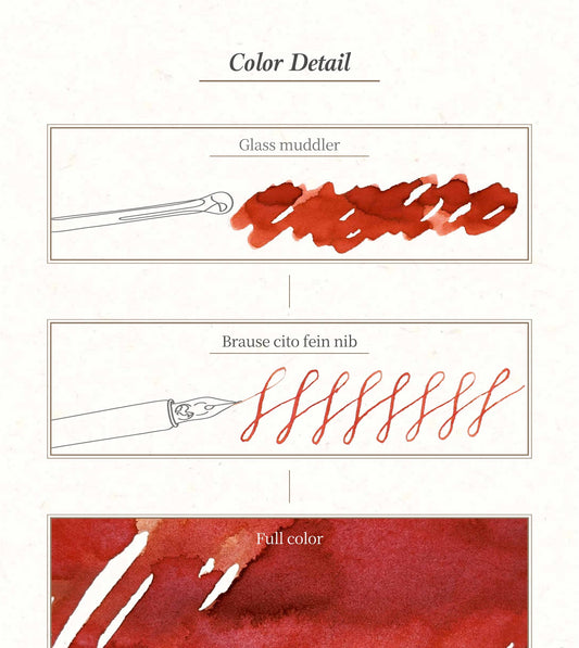 Dominant Industry Standard Ink No. 108 Maple (25ml)