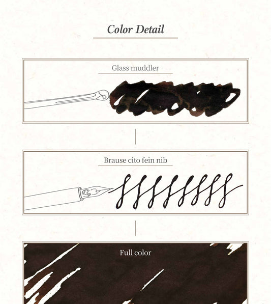 Dominant Industry Standard Ink No. 110 Winter Wood (25ml)