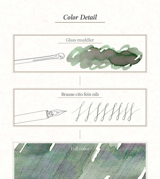 Dominant Industry Standard Ink No. 119 Winter Pine (25ml)
