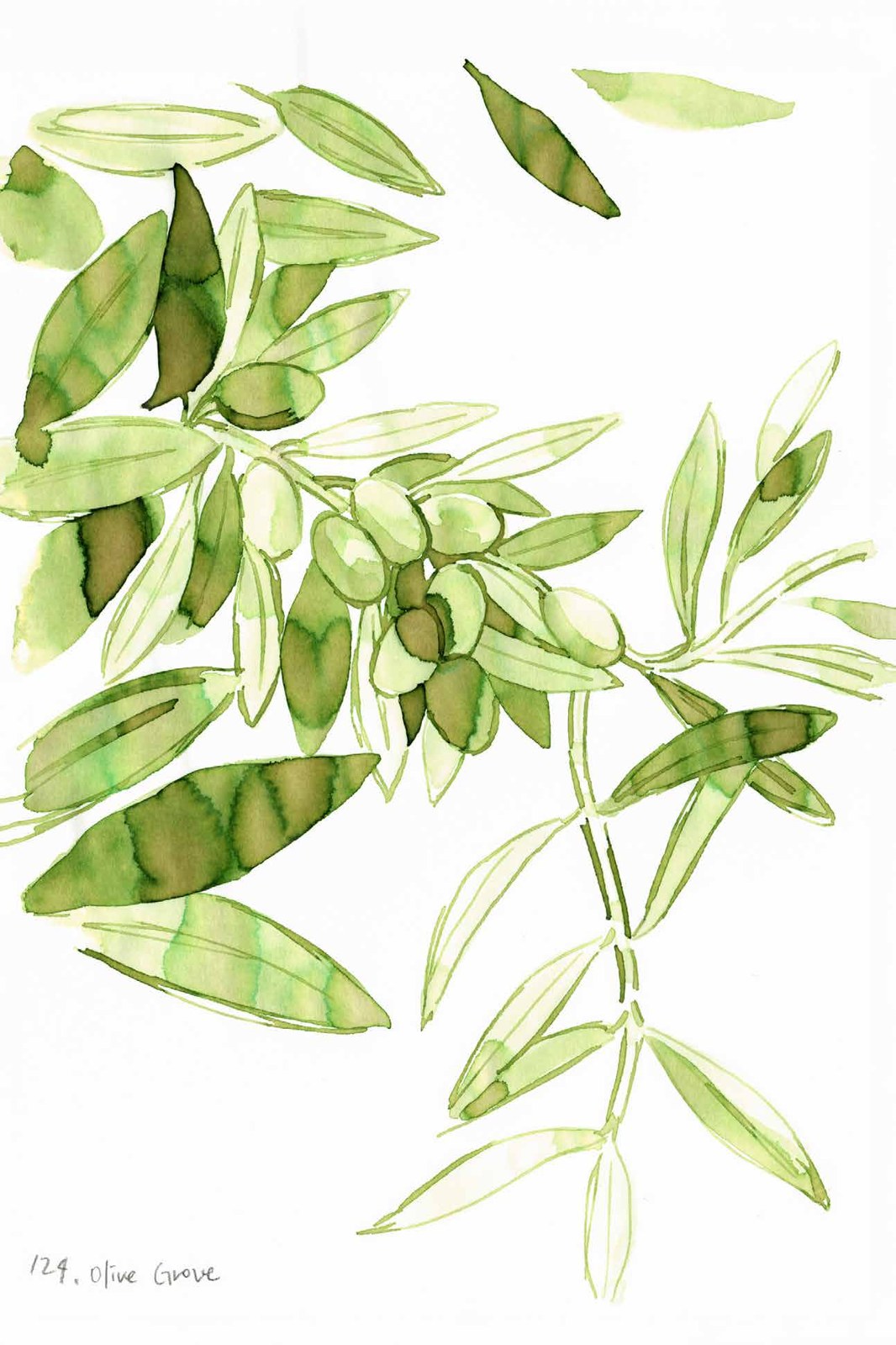 Dominant Industry Standard Painter Series Ink No. 124 Olive Grove (25ml)