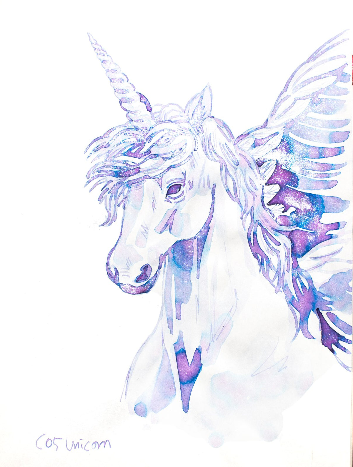 Dominant Industry Alchemist Pearl Calligraphy Ink C05 Unicorn (25ml)